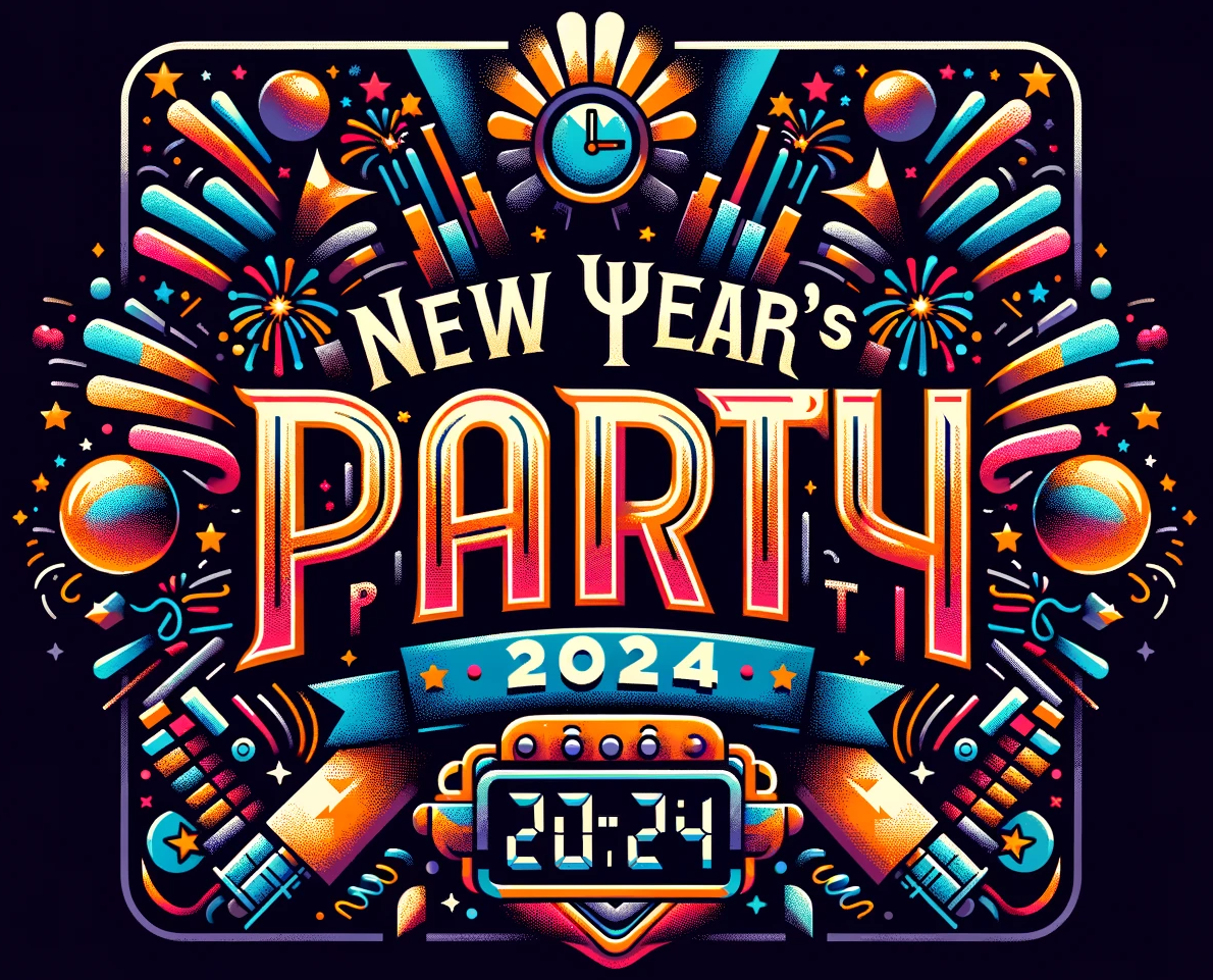 Happy New Year's Eve Party 2024